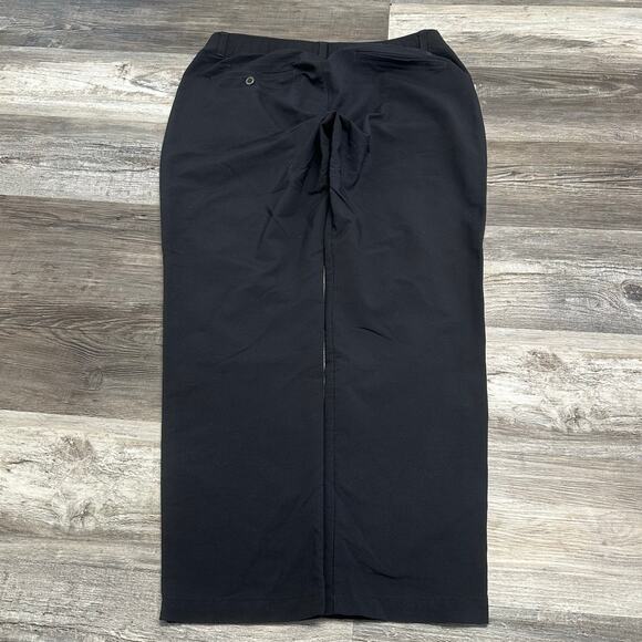 Under Armour Blue Gray Mens 36x30 Tapered Loose Stretch Performance Golf Pants - Picture 2 of 10